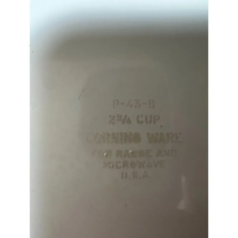 VTG Corning Ware 